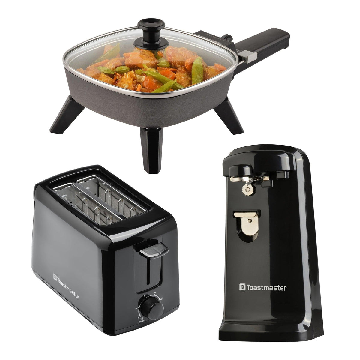 Toastmaster 3pc Kitchen Electrics Starter Set