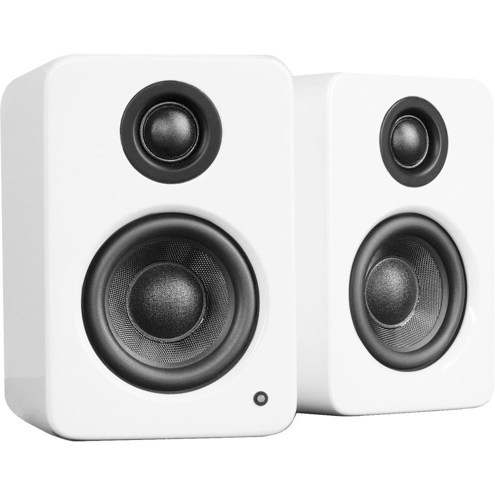 Kanto YU2 Desktop Speakers: Matte White