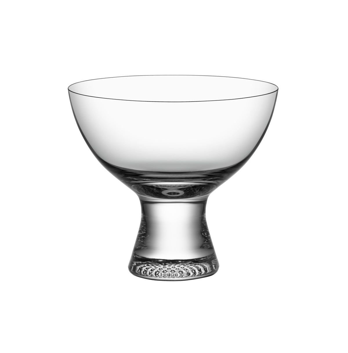 Kosta Boda Limelight Bowl on foot
