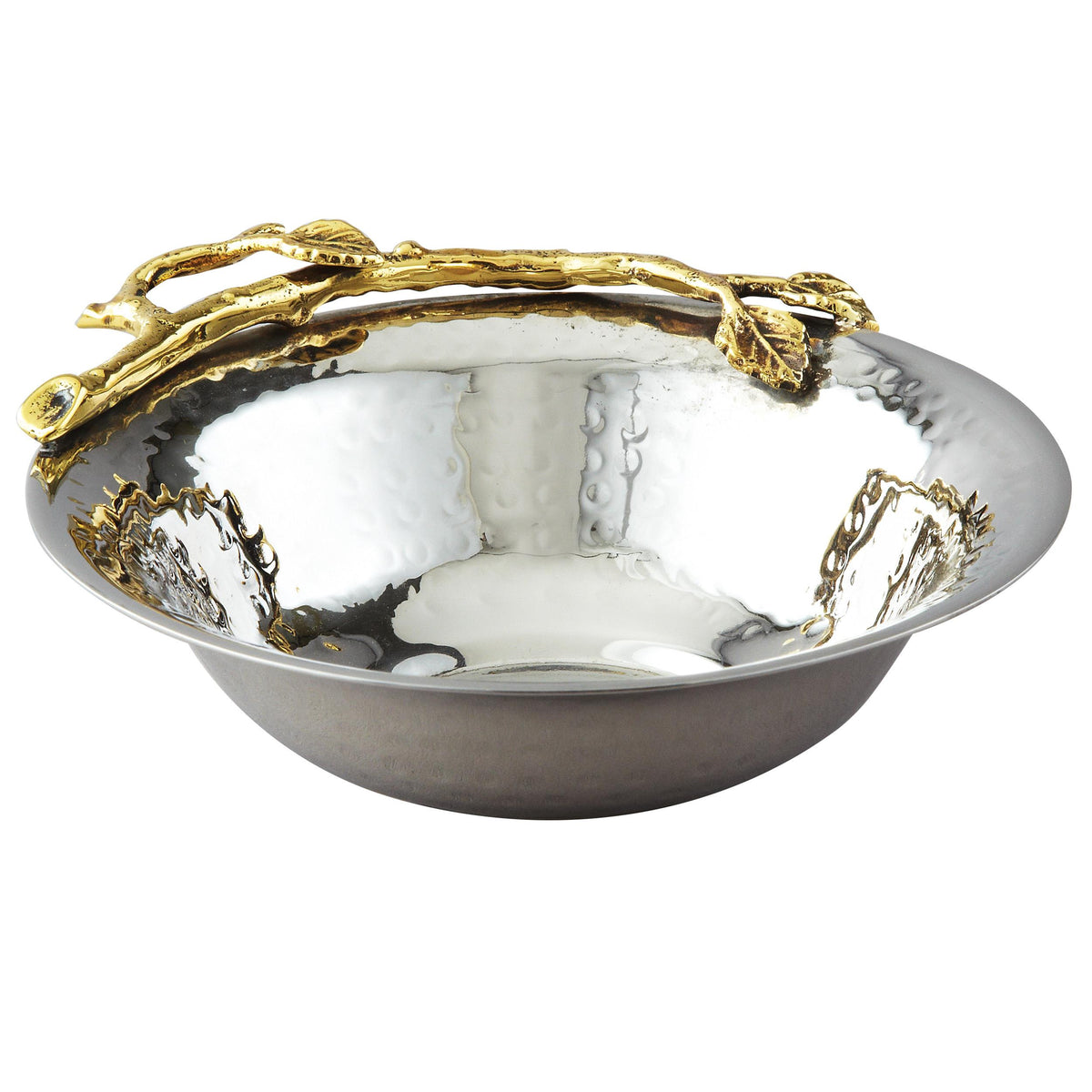 Stark Home Gilt Leaf 5.75" Nut Bowl