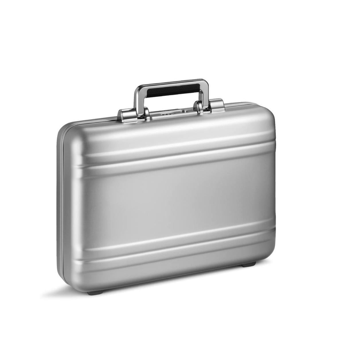 Zero Halliburton Classic Aluminum Small Attache Case