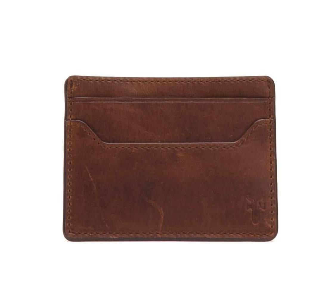 Frye Logan Money Clip Card Case