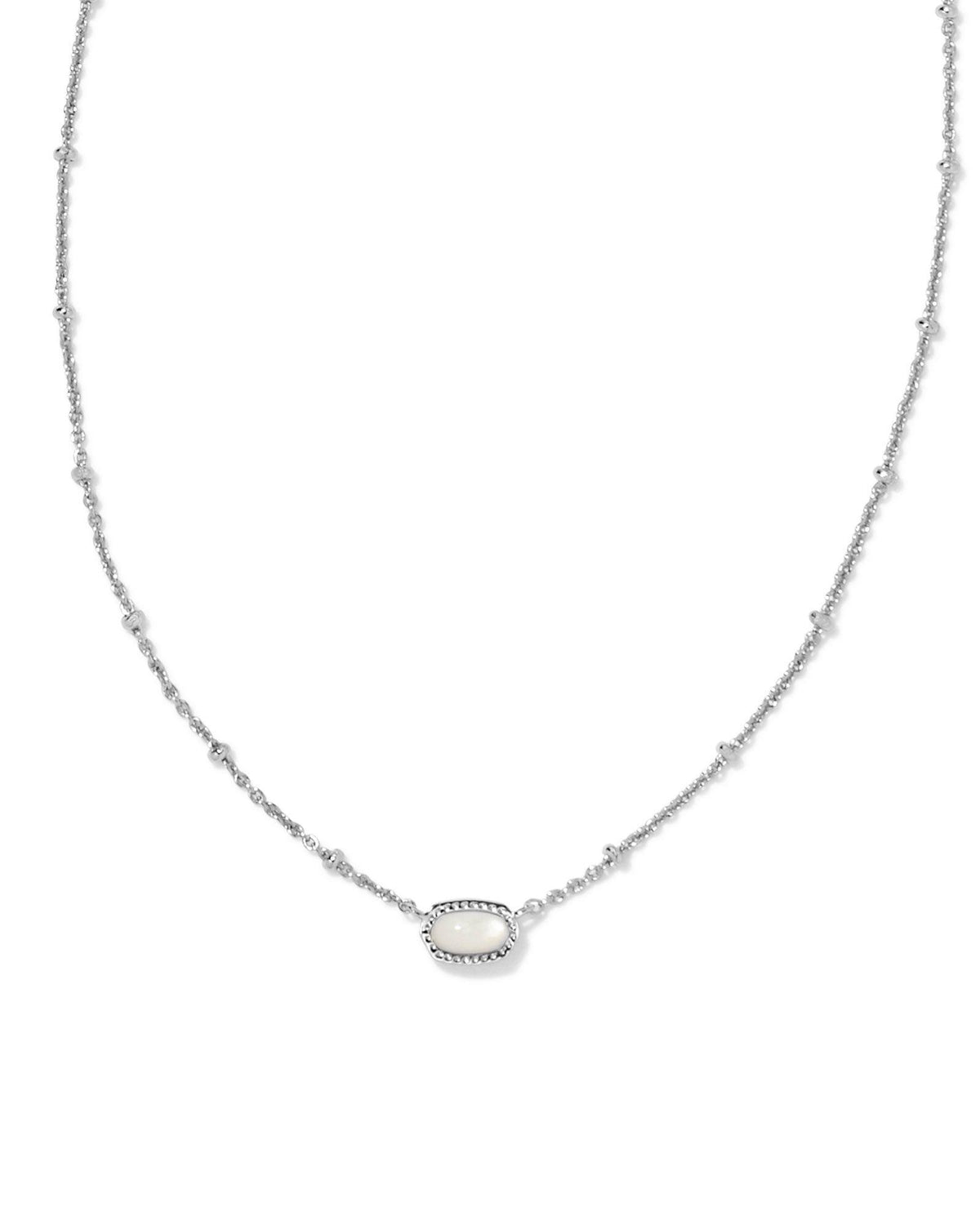Kendra Scott Mini Elisa Satellite Pendant Necklace