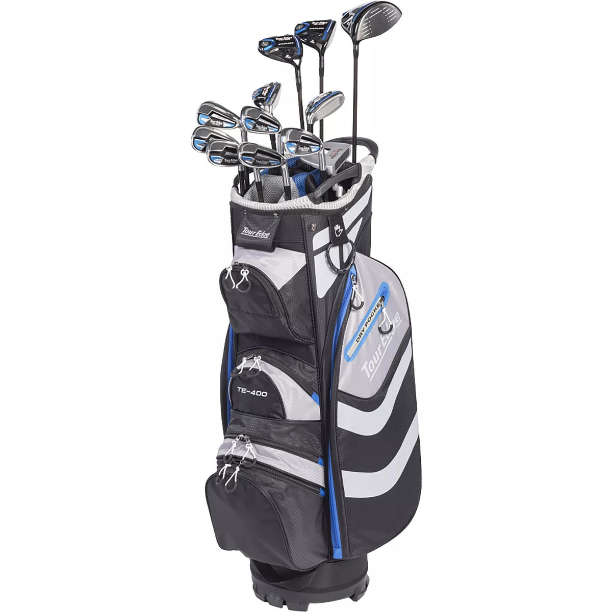 Tour Edge TE-400 Series Left Handed Men's Golf Set
