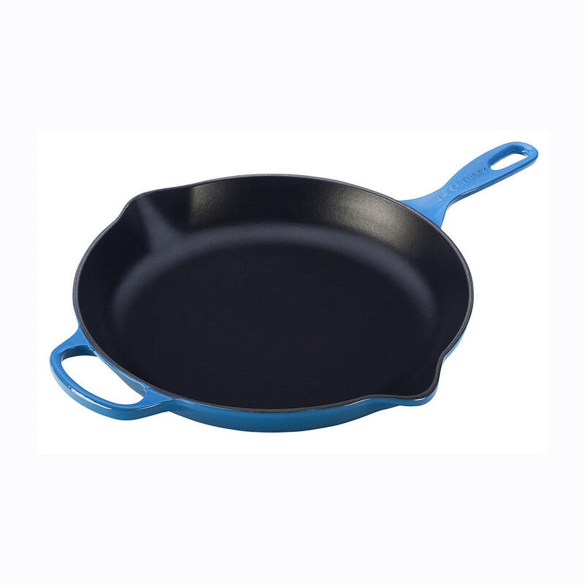 Le Creuset 11.75" Signature Cast Iron Skillet Marseille