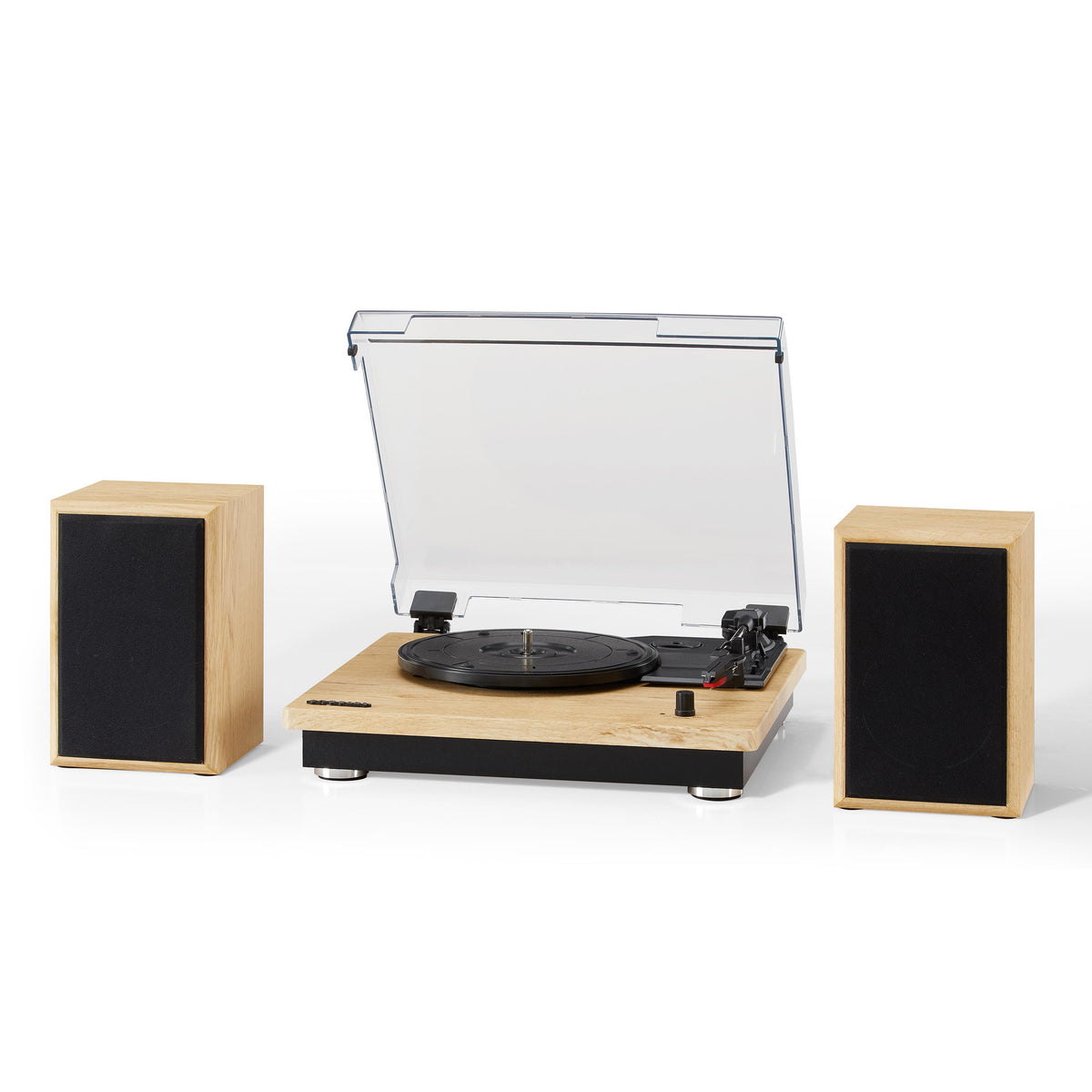 Crosley Radios Brio Record Player With Speakers