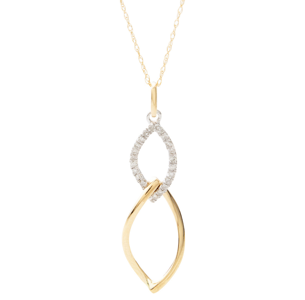 Jilco Nouveau Diamond Necklace