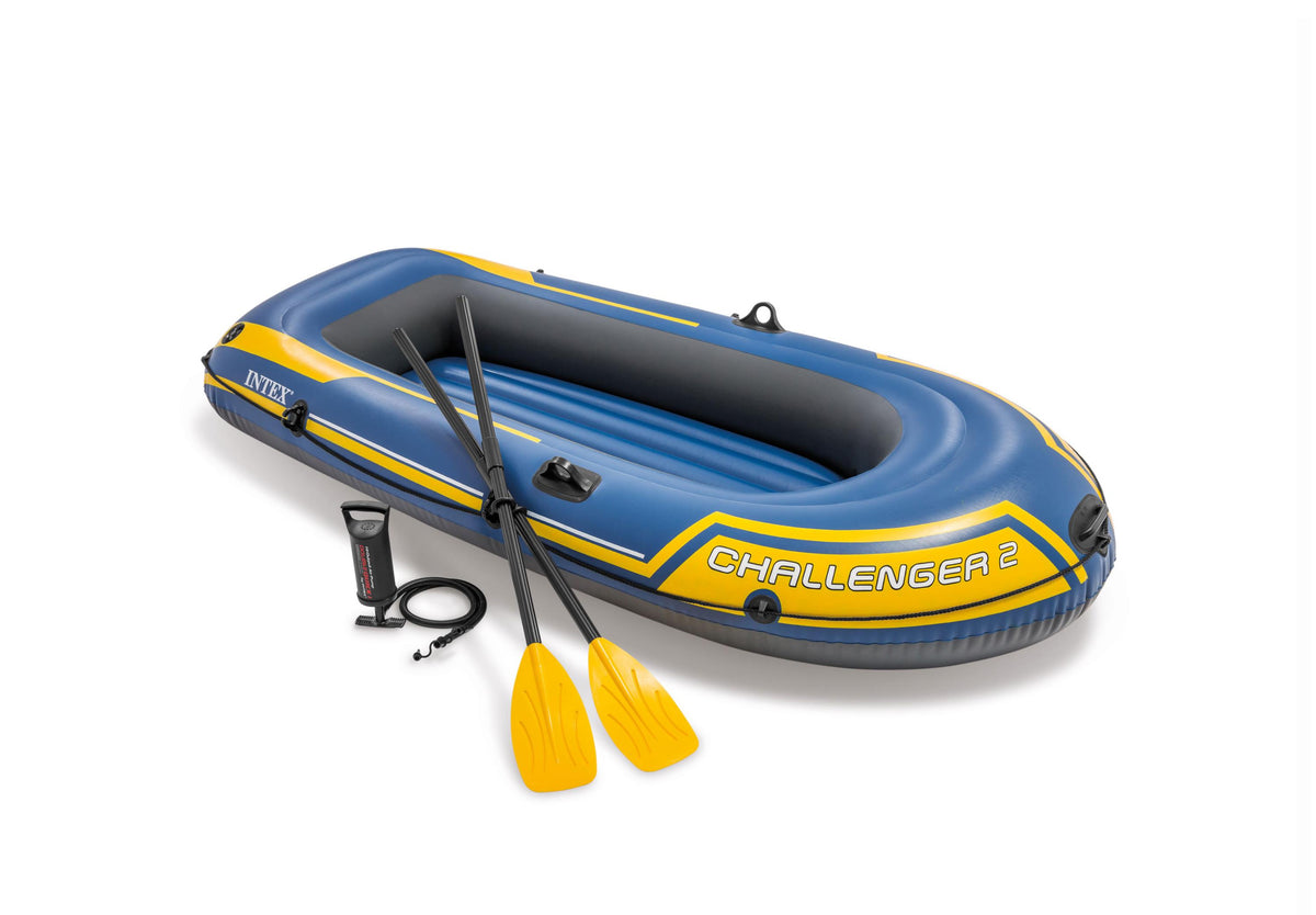 Intex Boat set challenger 2 age: adult