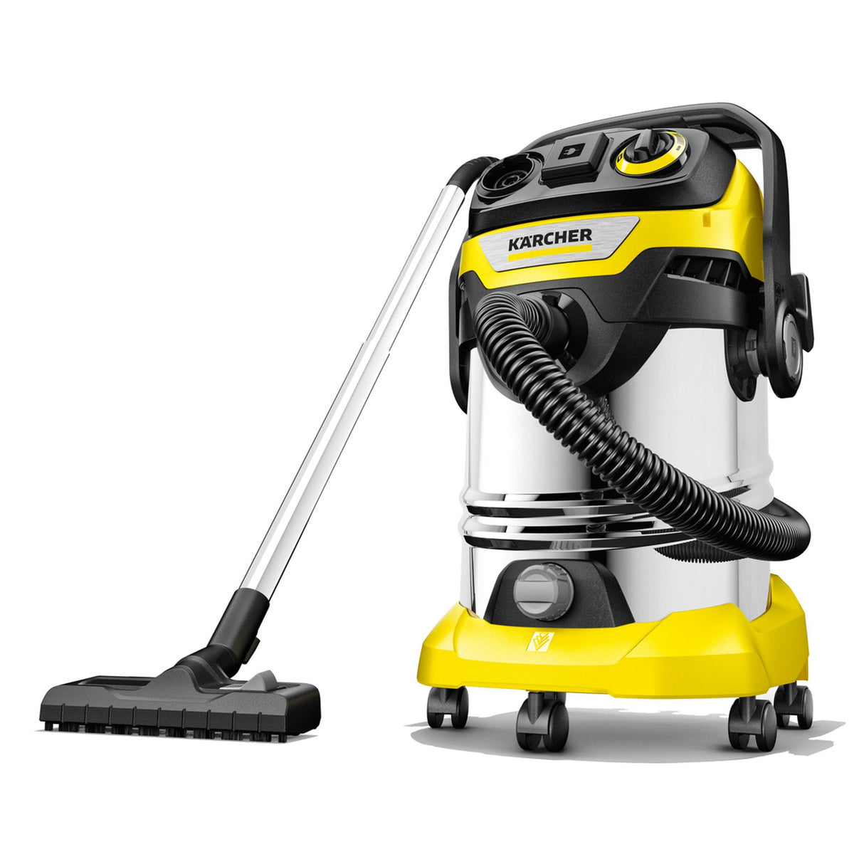 Karcher WD 6 PS Wet & Dry Vacuum w/ 8 Gallon Tank