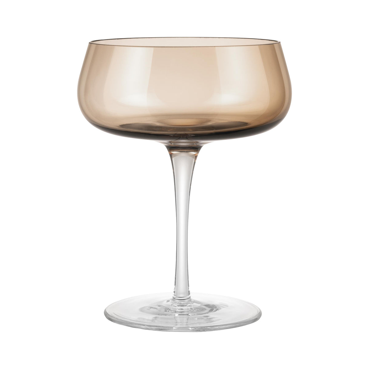 Blomus BELO Champagne Saucer Glasses - 7 Ounce - Set of 2