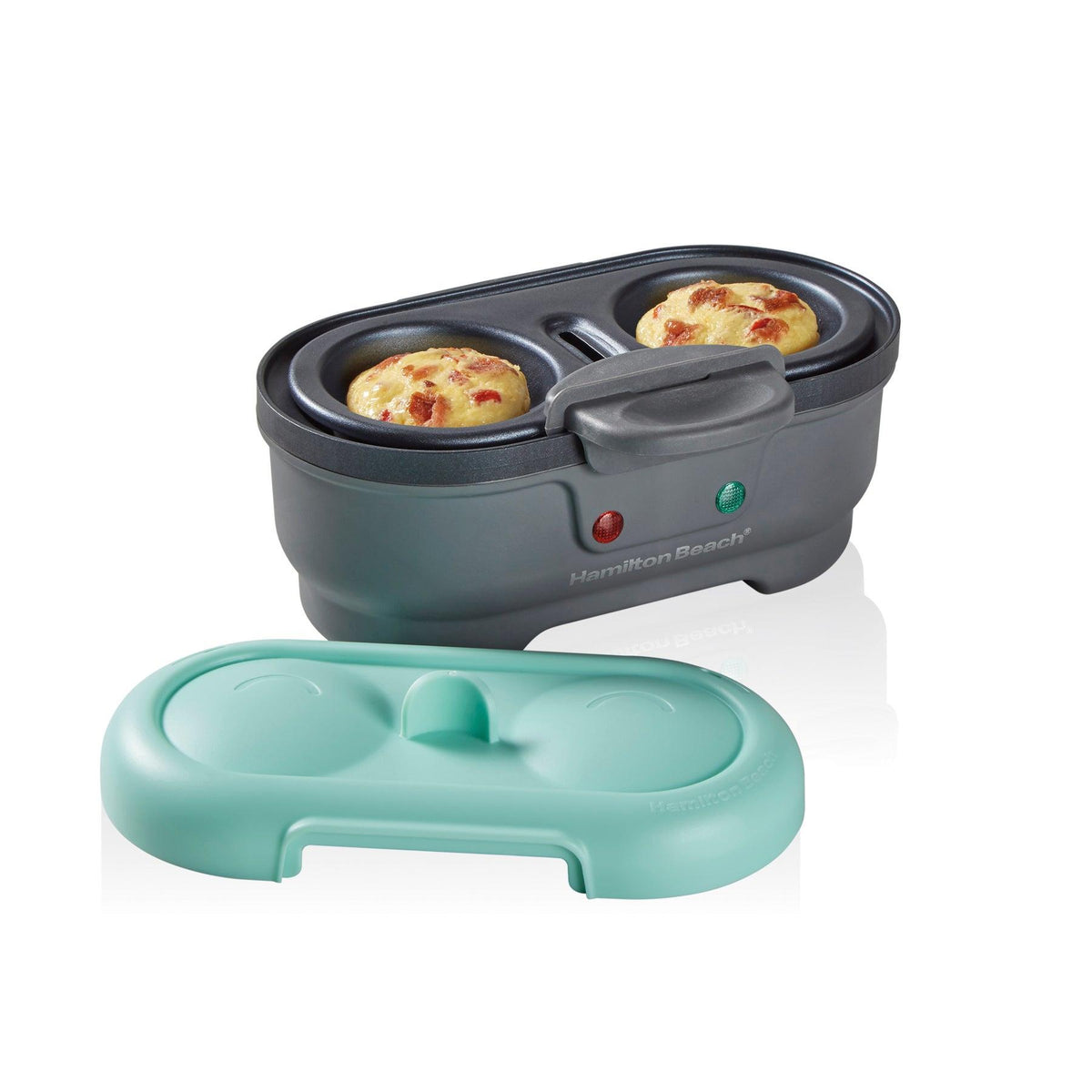 Hamilton Beach Egg Bite Maker - 2 Egg Capacity Teal
