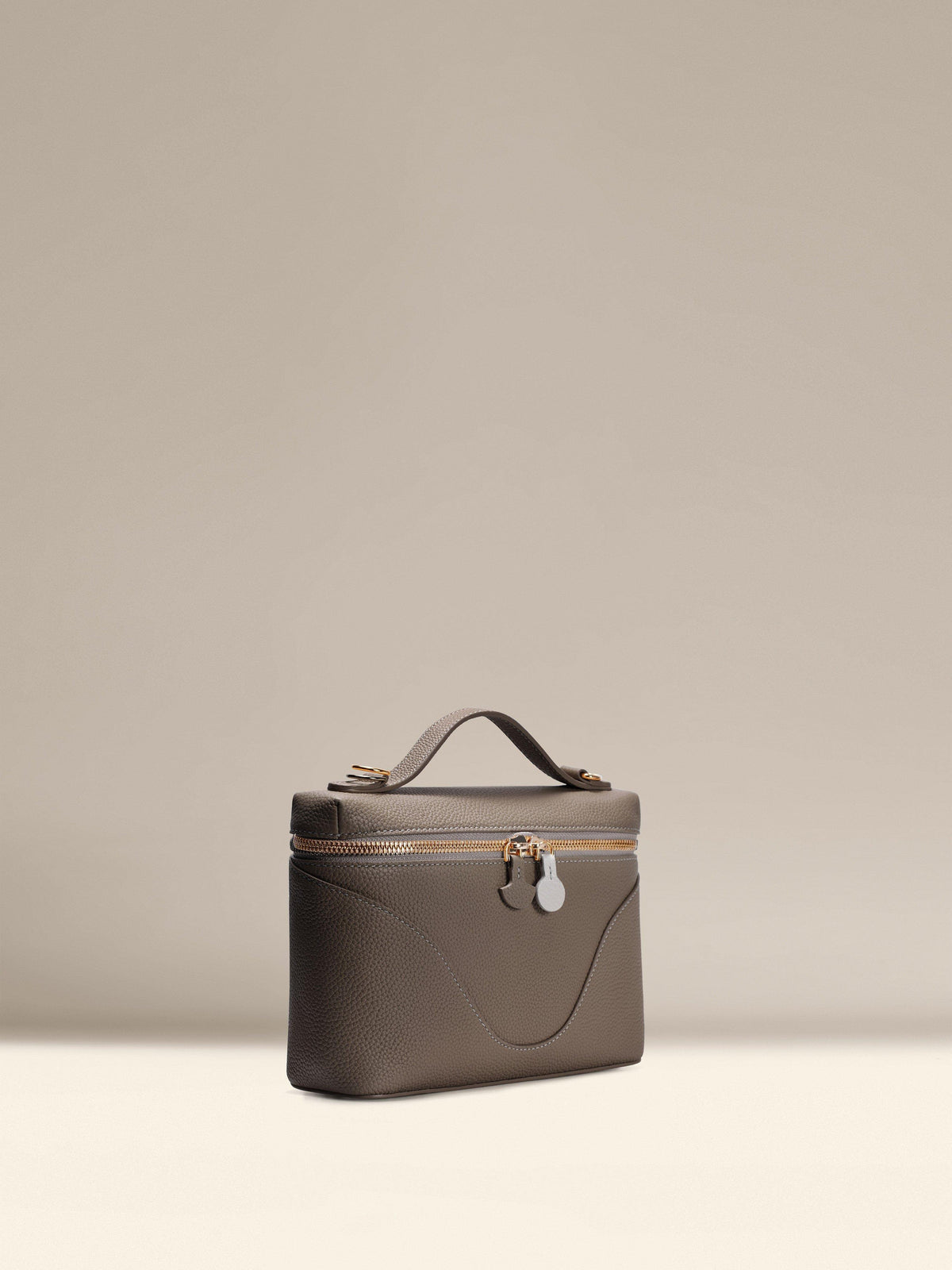 OLEADA Handbags Mini Anchor Bag Leather Burgundy