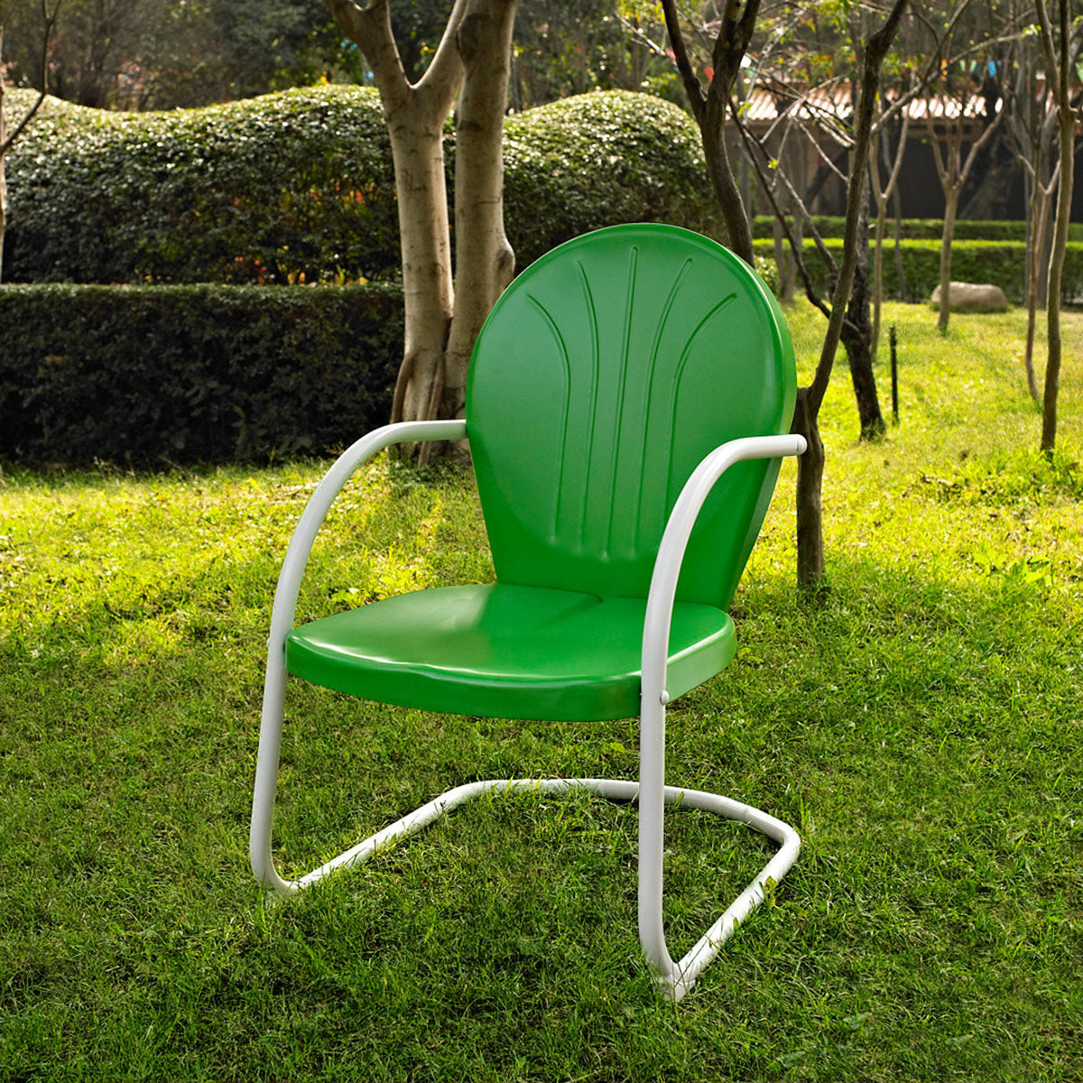 Crosley Outdoor Griffith Retro Outdoor Chair