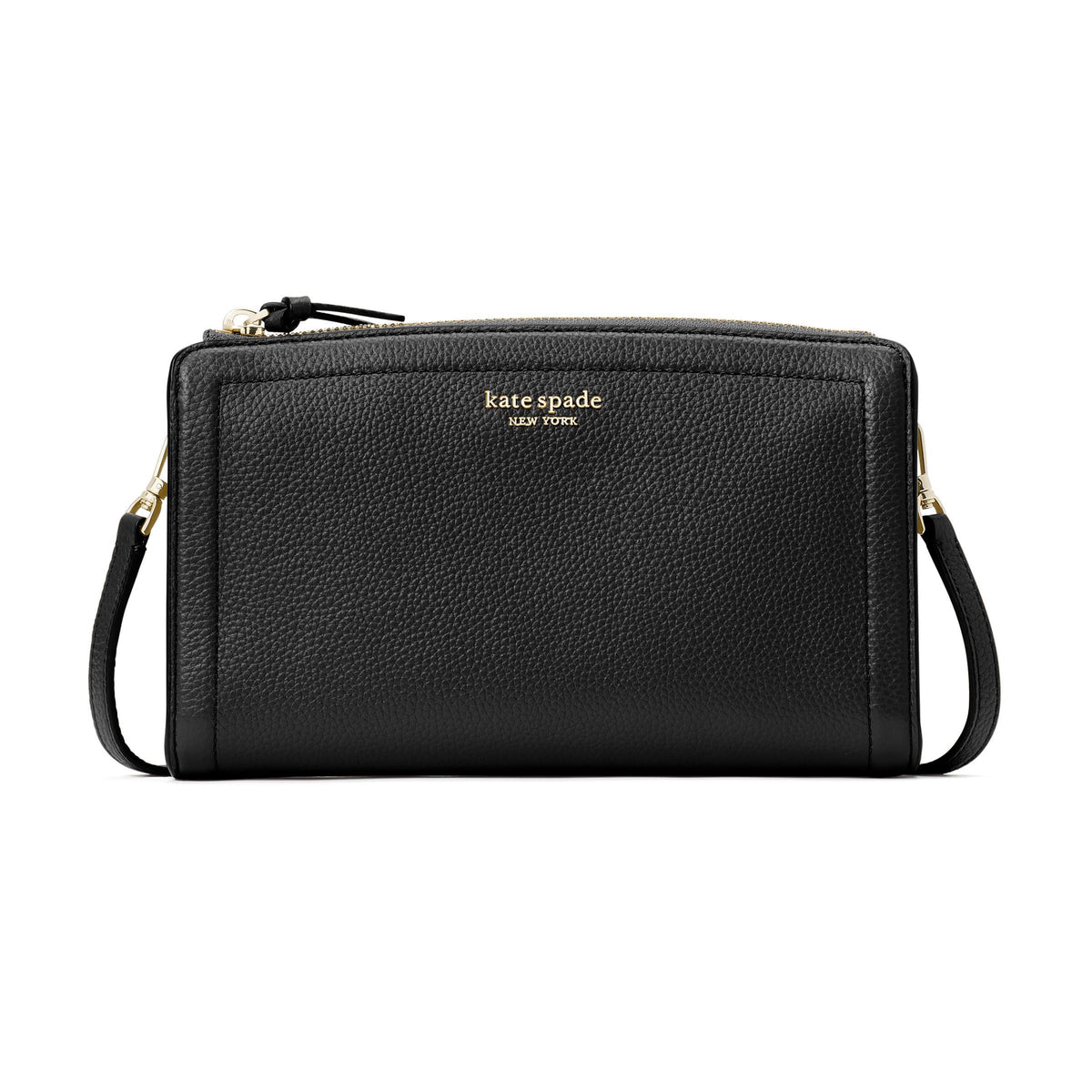 kate spade new york Knott Small Crossbody - Black