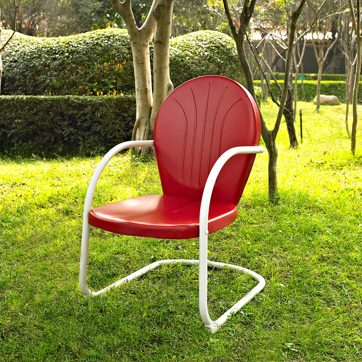 Crosley Outdoor Griffith Retro Outdoor Chair