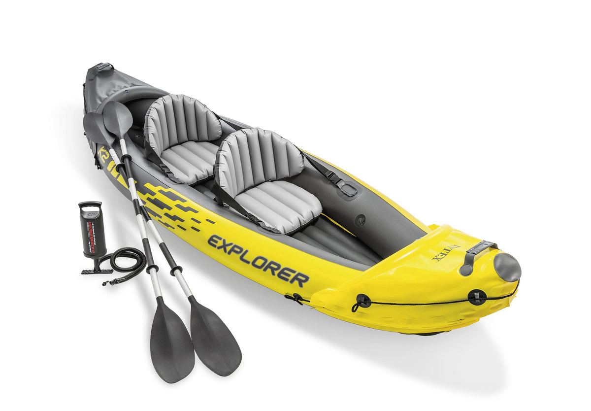 Intex Kayak explorer k2 age: adult