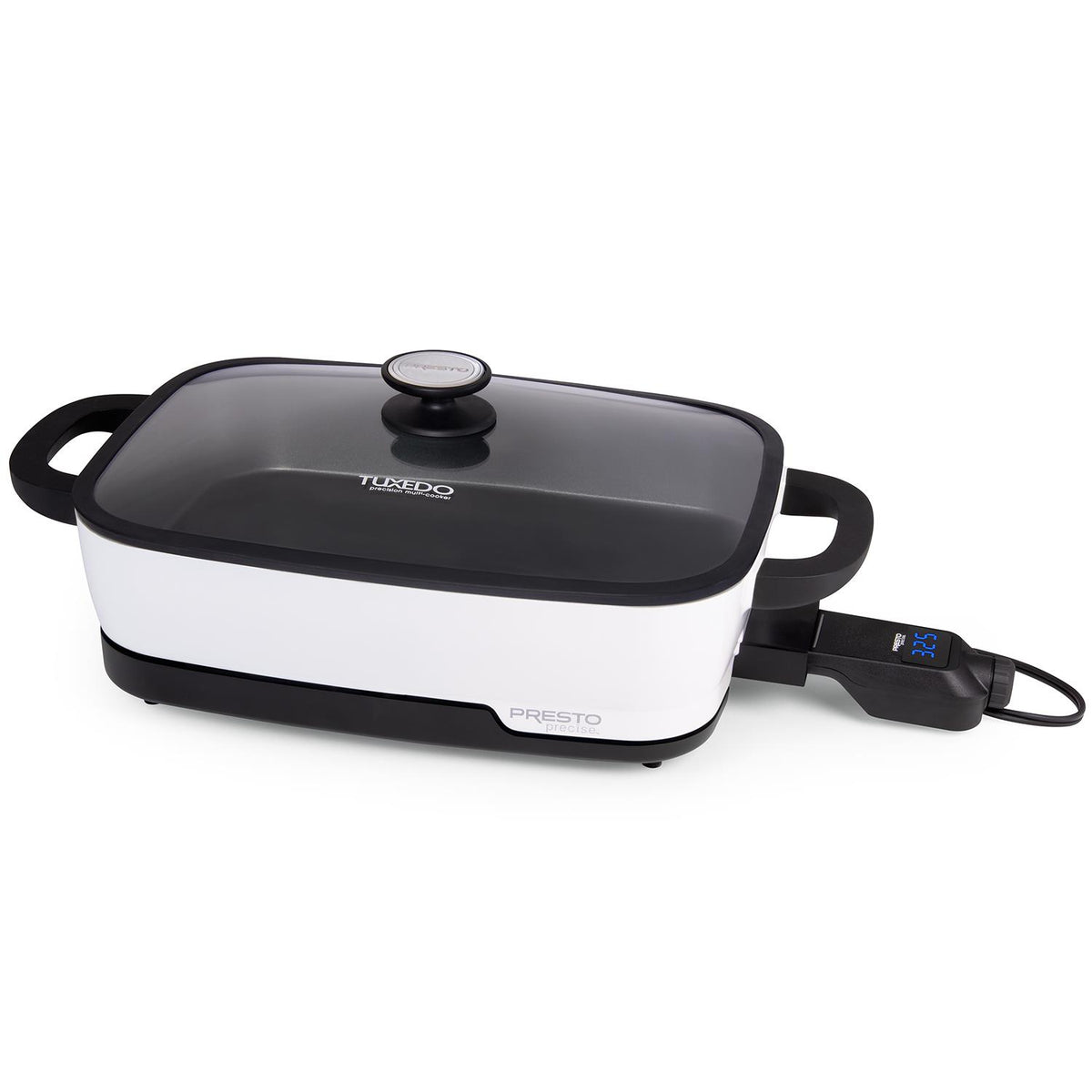Presto 16" Tuxedo digital precision skillet multi-cooker