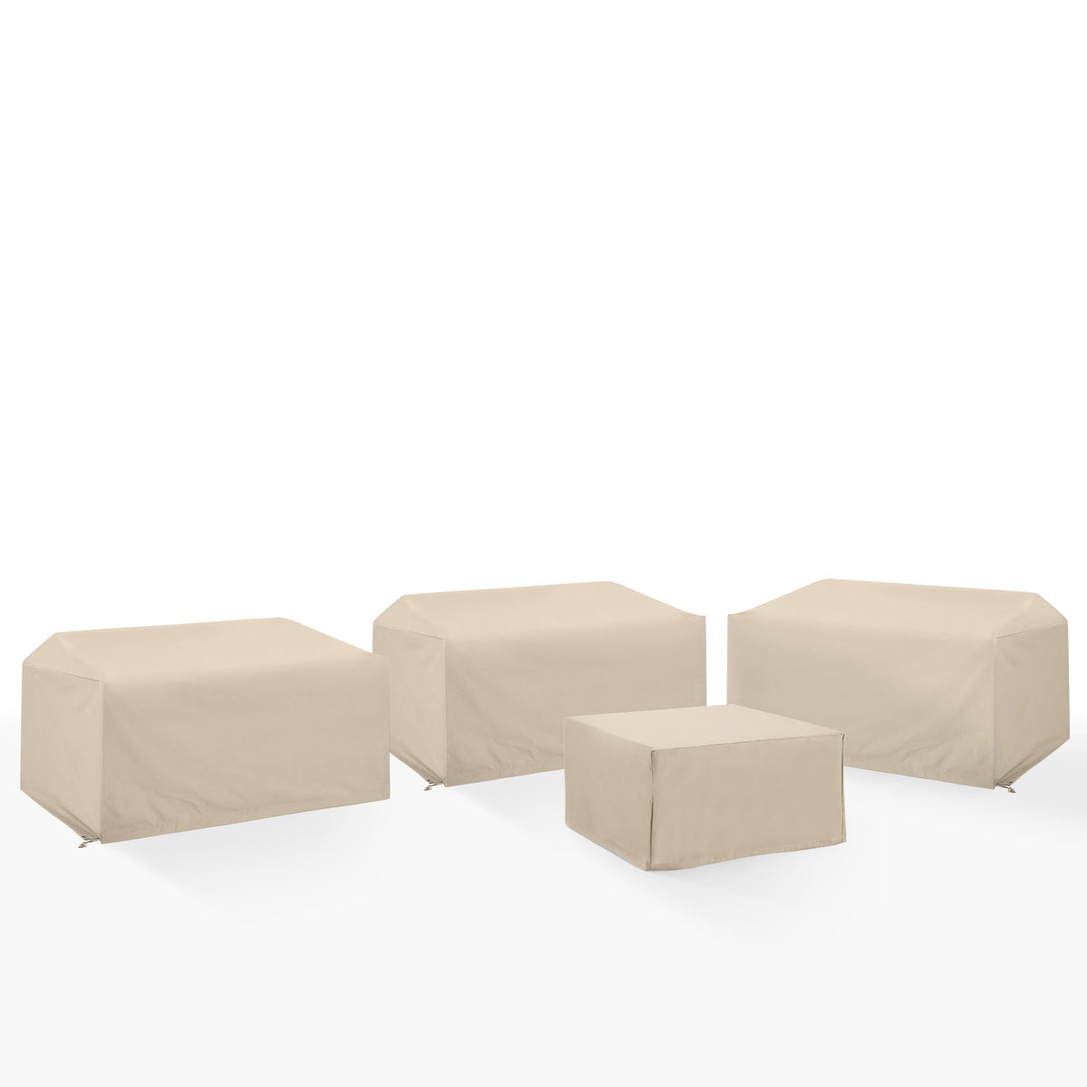 Crosley Outdoor 4Pc Outdoor Sectional Furniture Cover Set