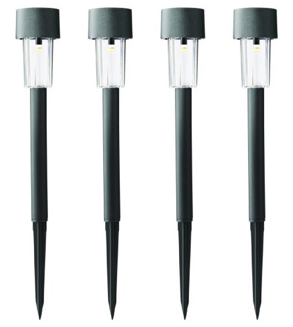 Bella Home 4 Pack of Solar Stake Lights