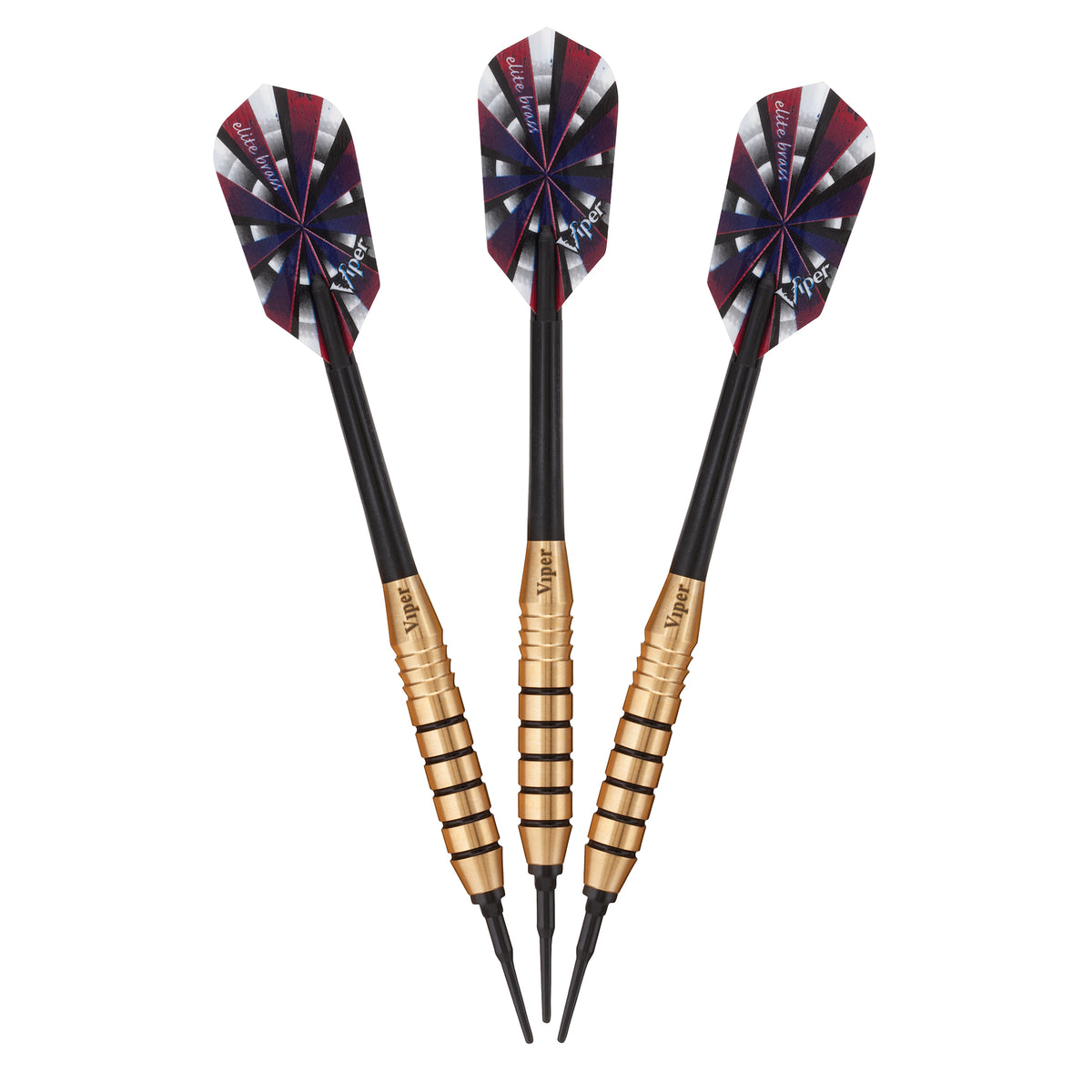 Viper Elite Brass Soft Tip Darts 20 Grams