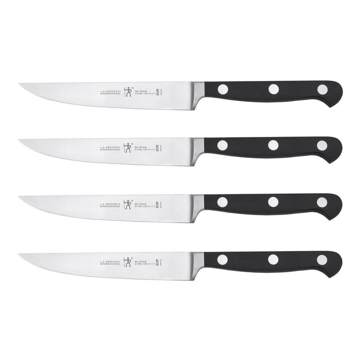 Henckels Classic 4Pc Steak Knife Set