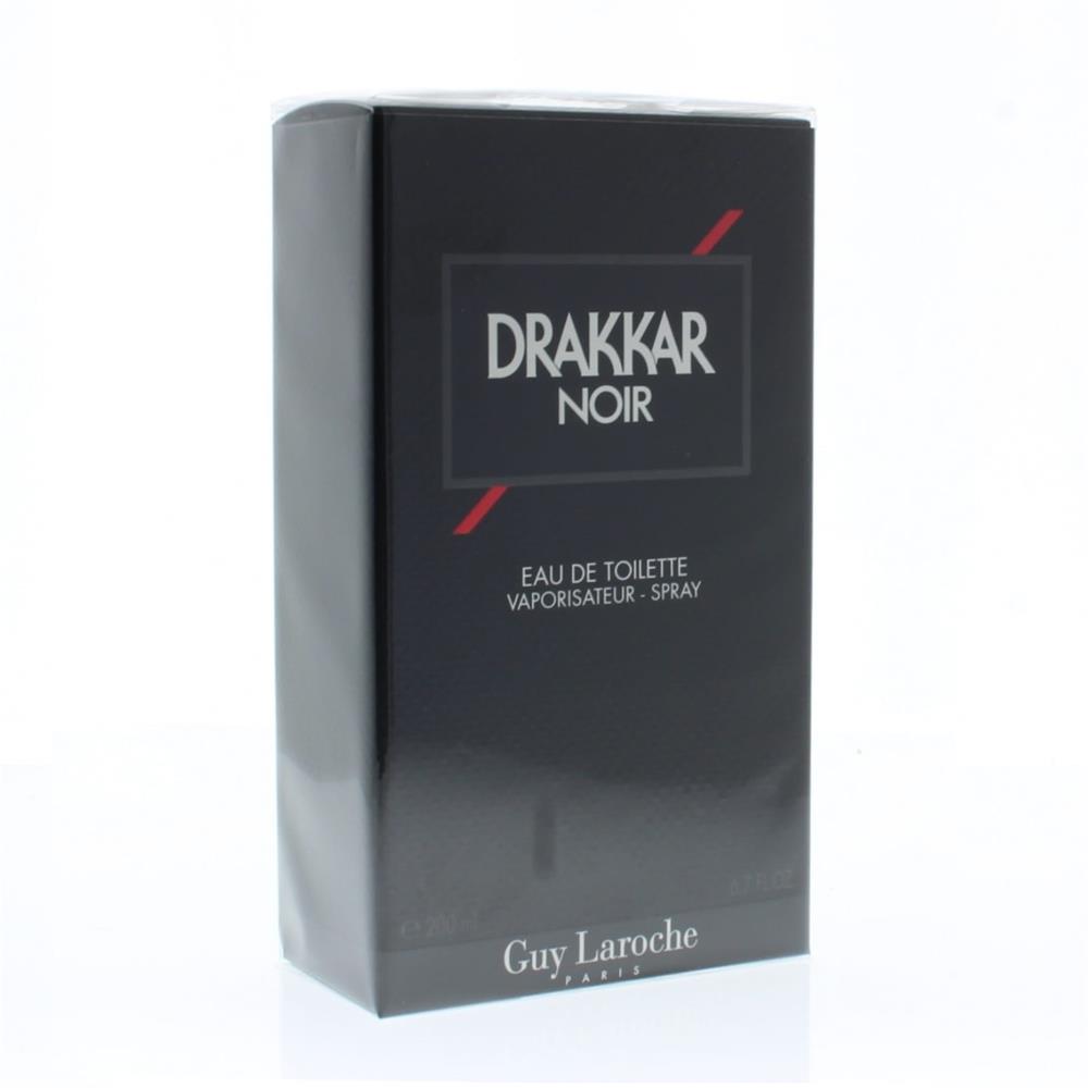 Guy Laroche Drakkar Noir Eau De Toilette Size 6.7oz