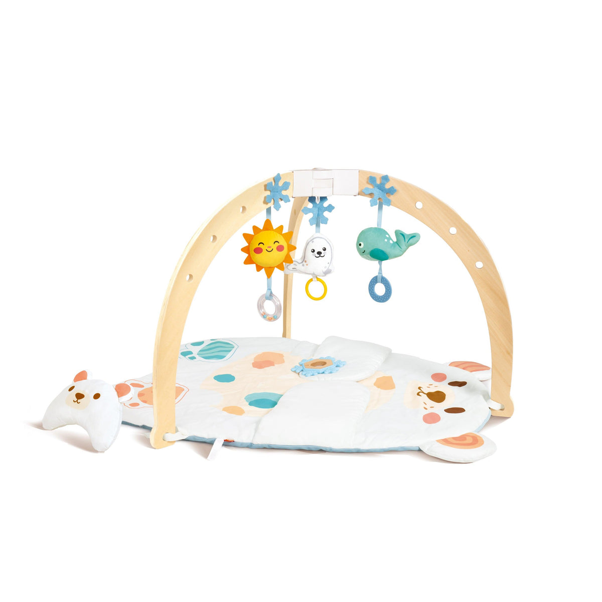 Hape Snuggle Bear Activity Gym