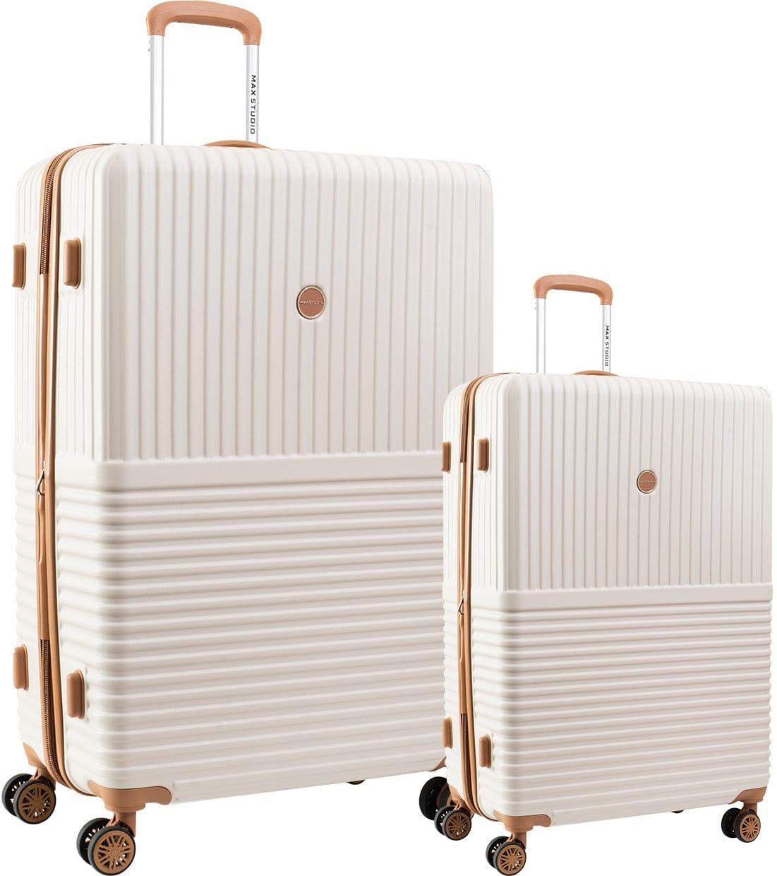 Max Studio Luggage The Odessa ABS Hard-Sided Luggage Set Size 32