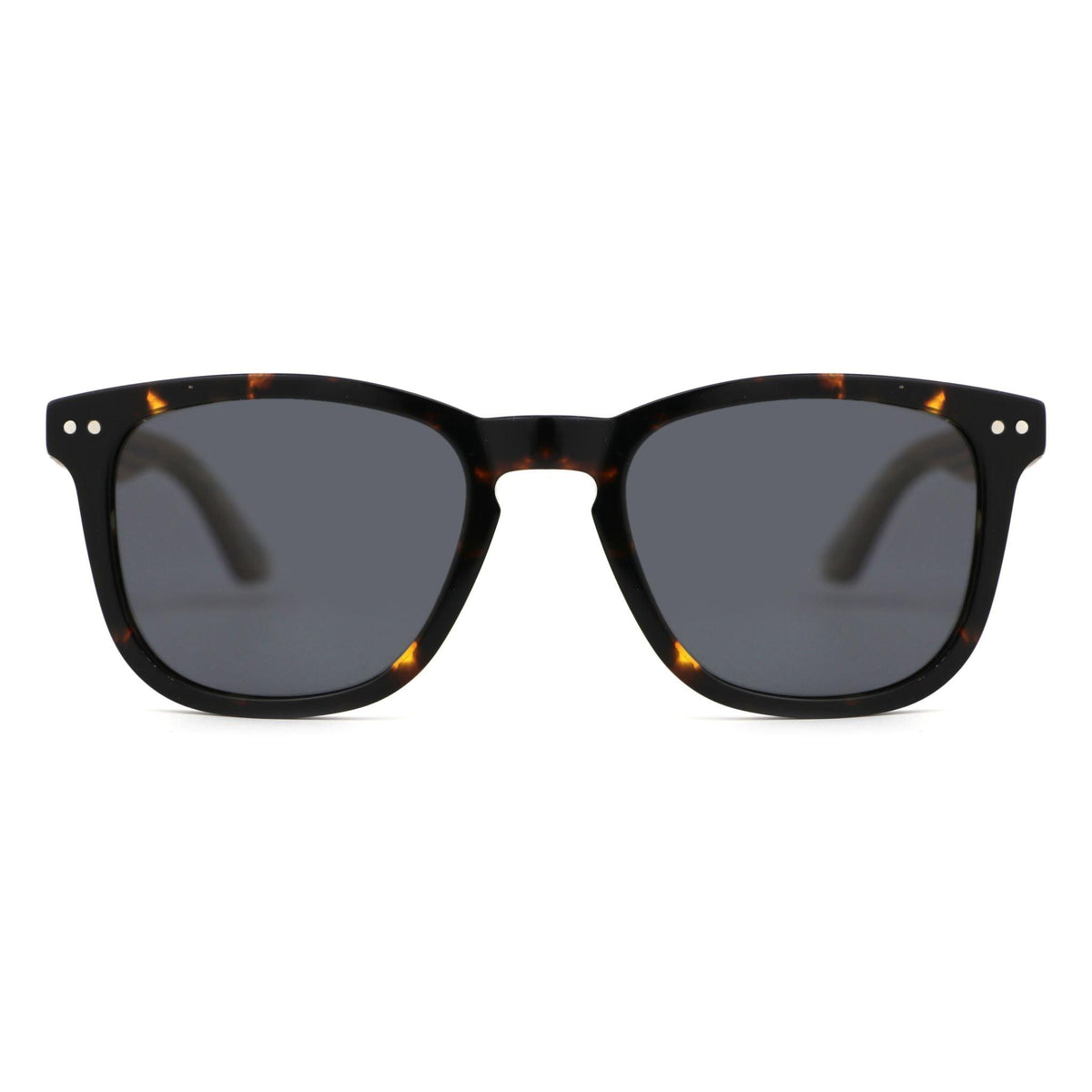 Joycoast Stevi Tortoise & Walnut Wooden Sunglasses
