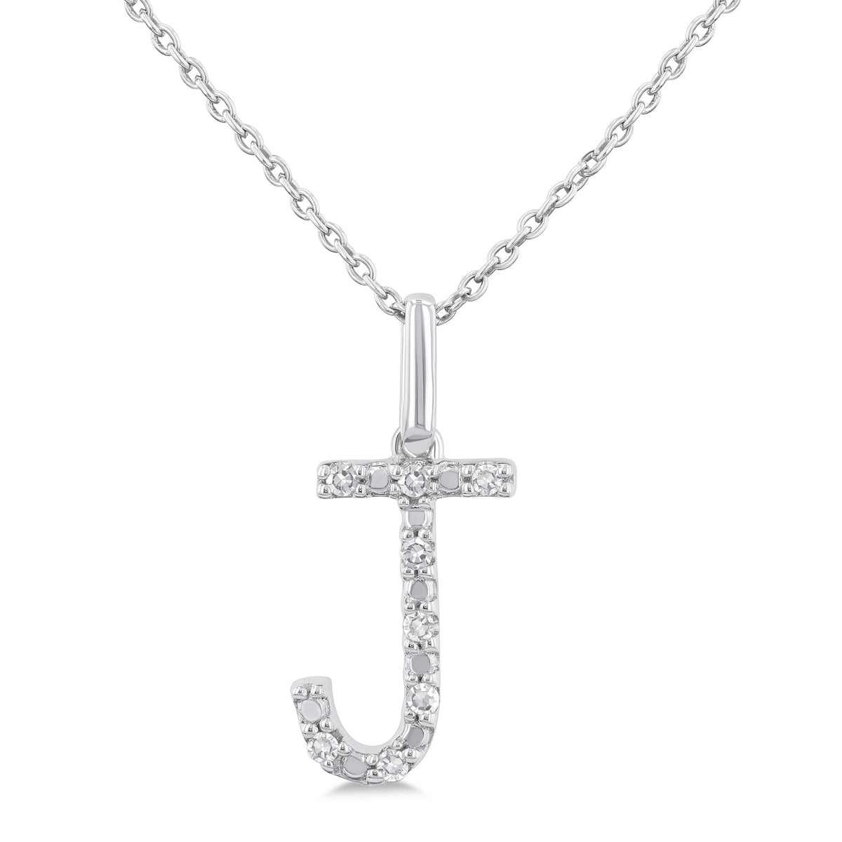 Jilco Inc Initial Necklace-J