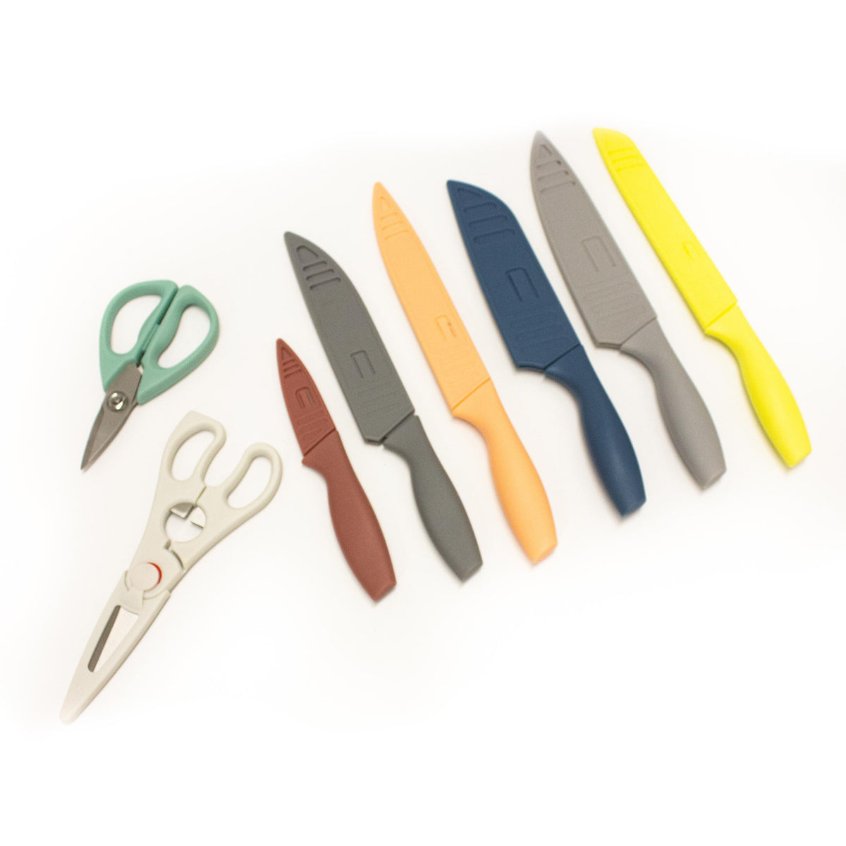 BergHOFF 15pc Multicolor Knife Set