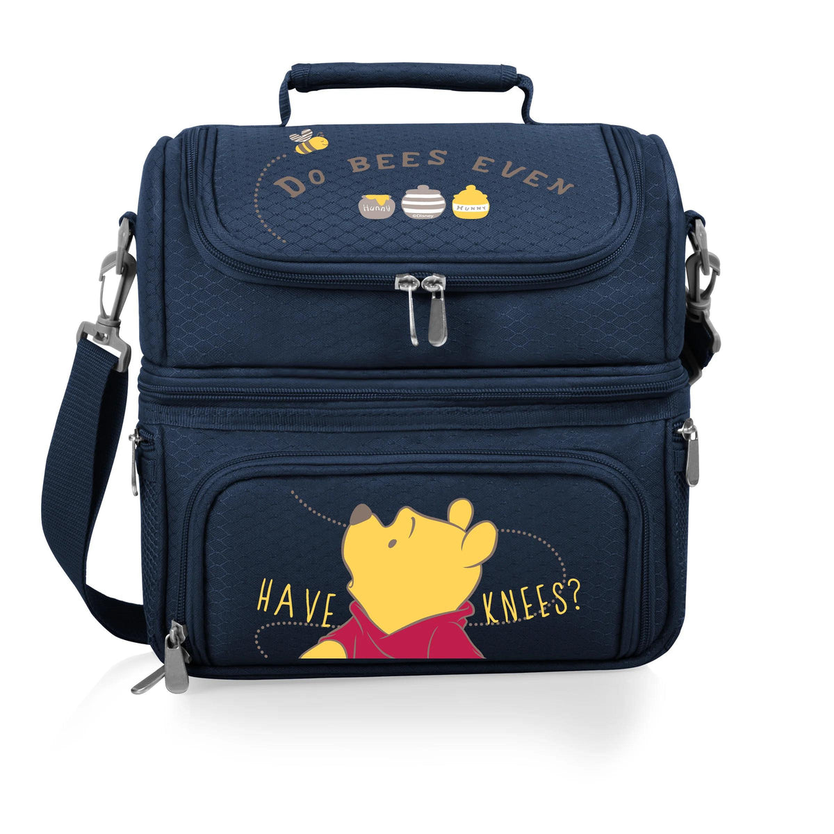 Picnic Time Winnie the Pooh Pranzo Lunch Bag Cooler with Utensils