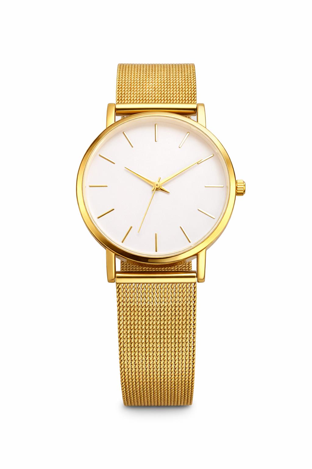 Completely Bella Ladies' Classic Gold Quartz Watch
