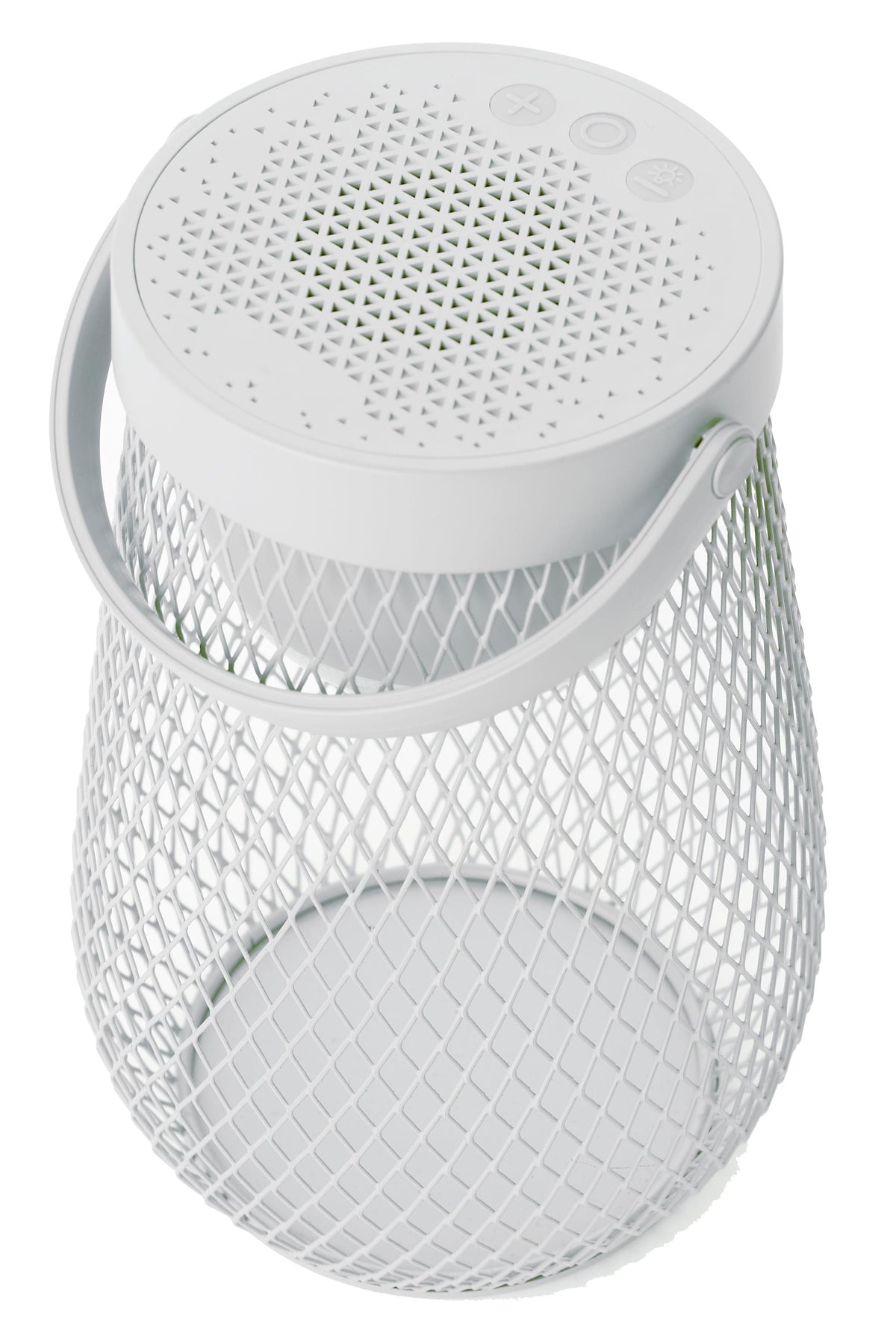 COBY Outdoor Lantern Metal Speaker
