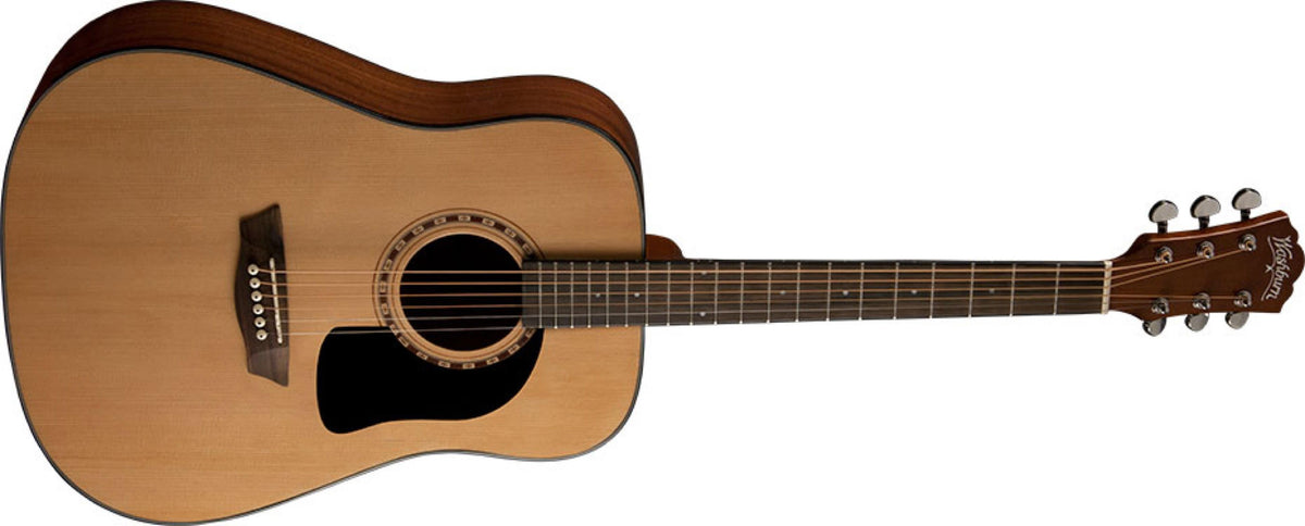 Washburn Apprentice 5 Series Dreadnought Guitar with Case