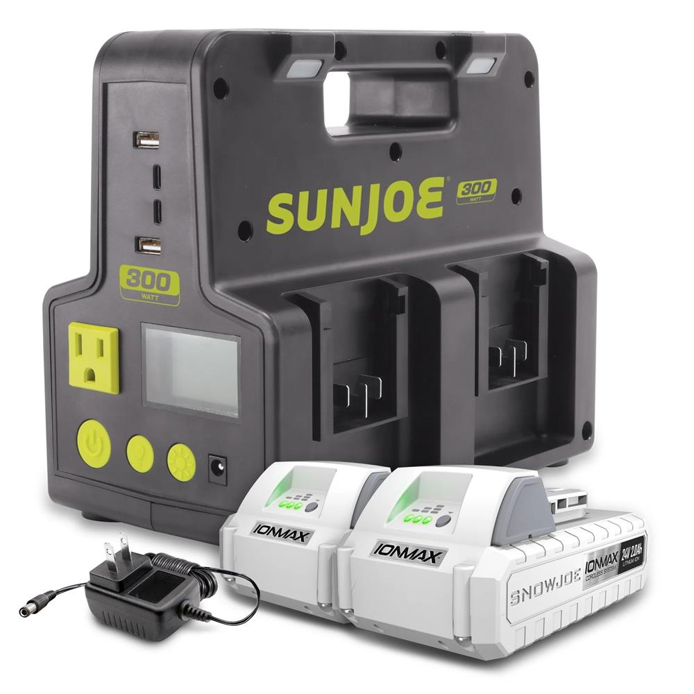 Sun Joe 24V-300WI Power Inverter