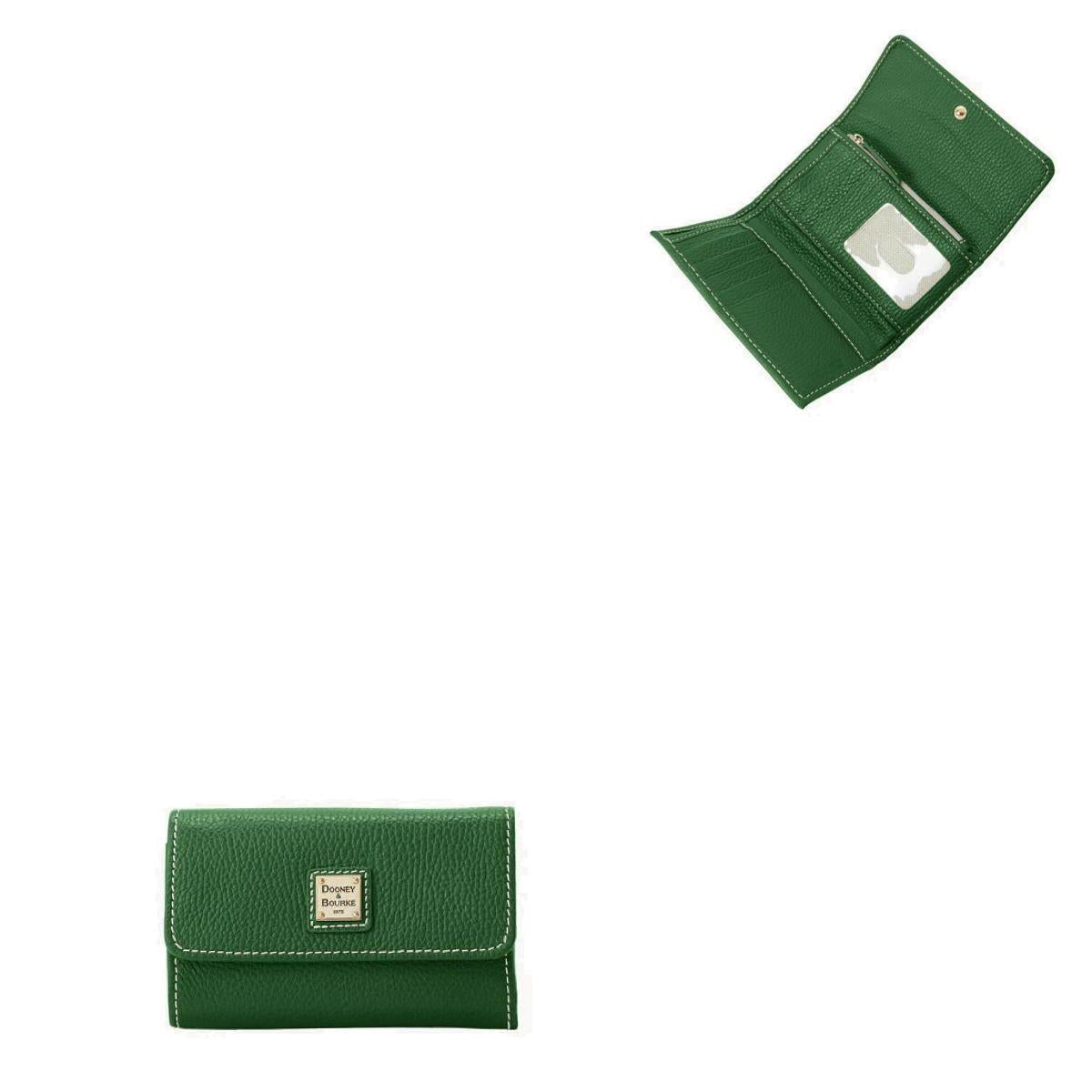 Dooney & Bourke Lucca Leather Flap Wallet