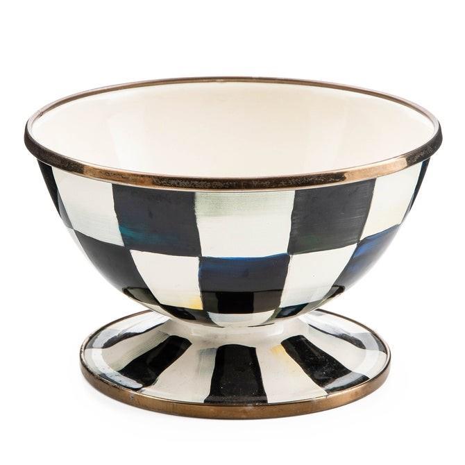 MacKenzie-Childs Ice Cream Dish