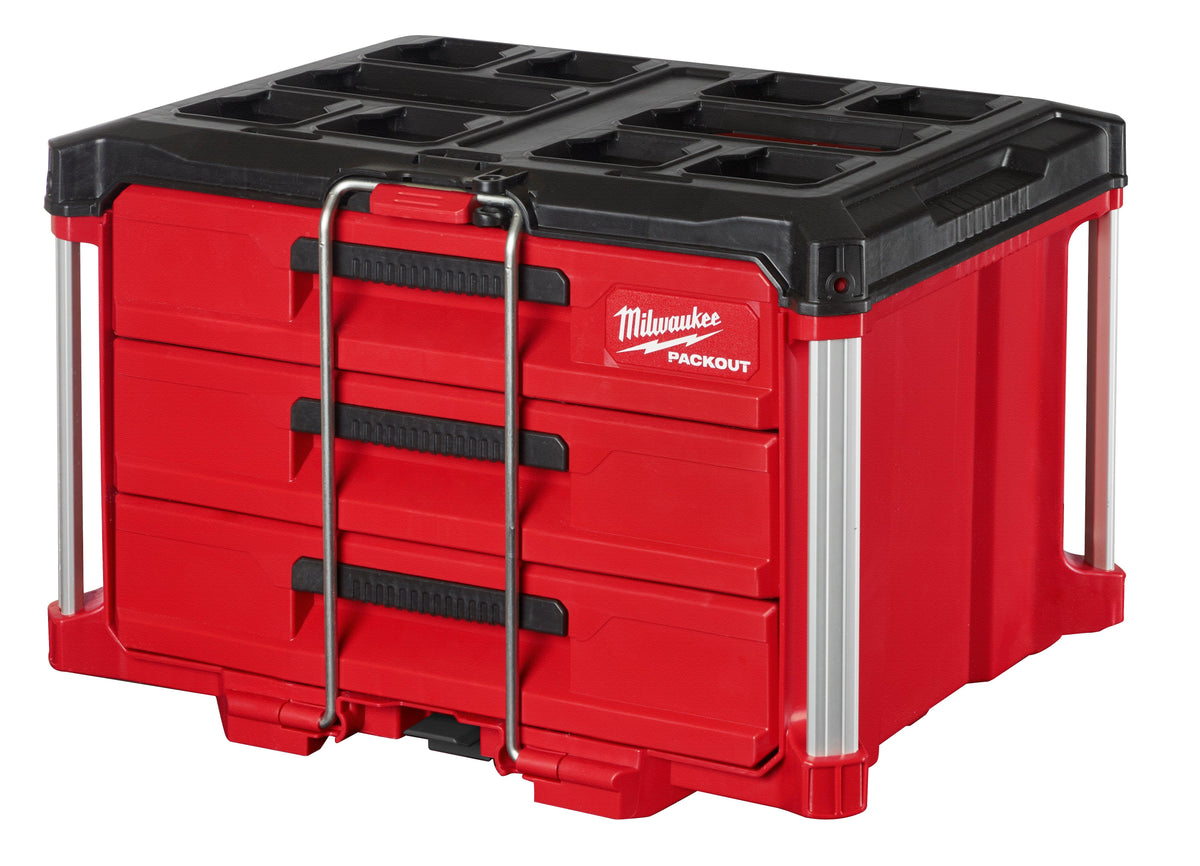 Milwaukee PACKOUT 3-Drawer Tool Box