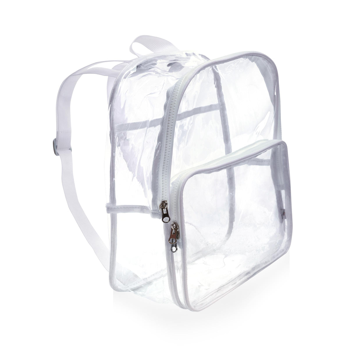 Picnic Time Clear Stadium Backpack
