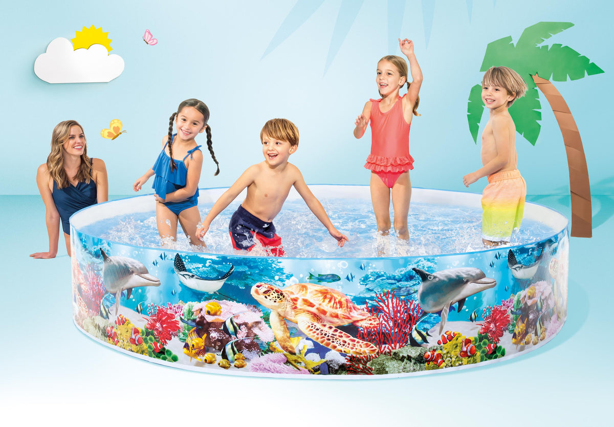 Intex Snapset Deep Blue Sea Pool 8ft x 18in