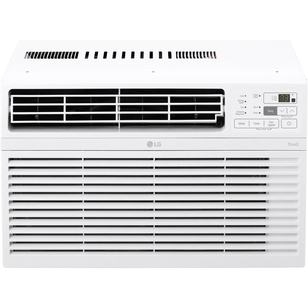 LG Home Comfort 10,000 BTU Smart Window Air Conditioner