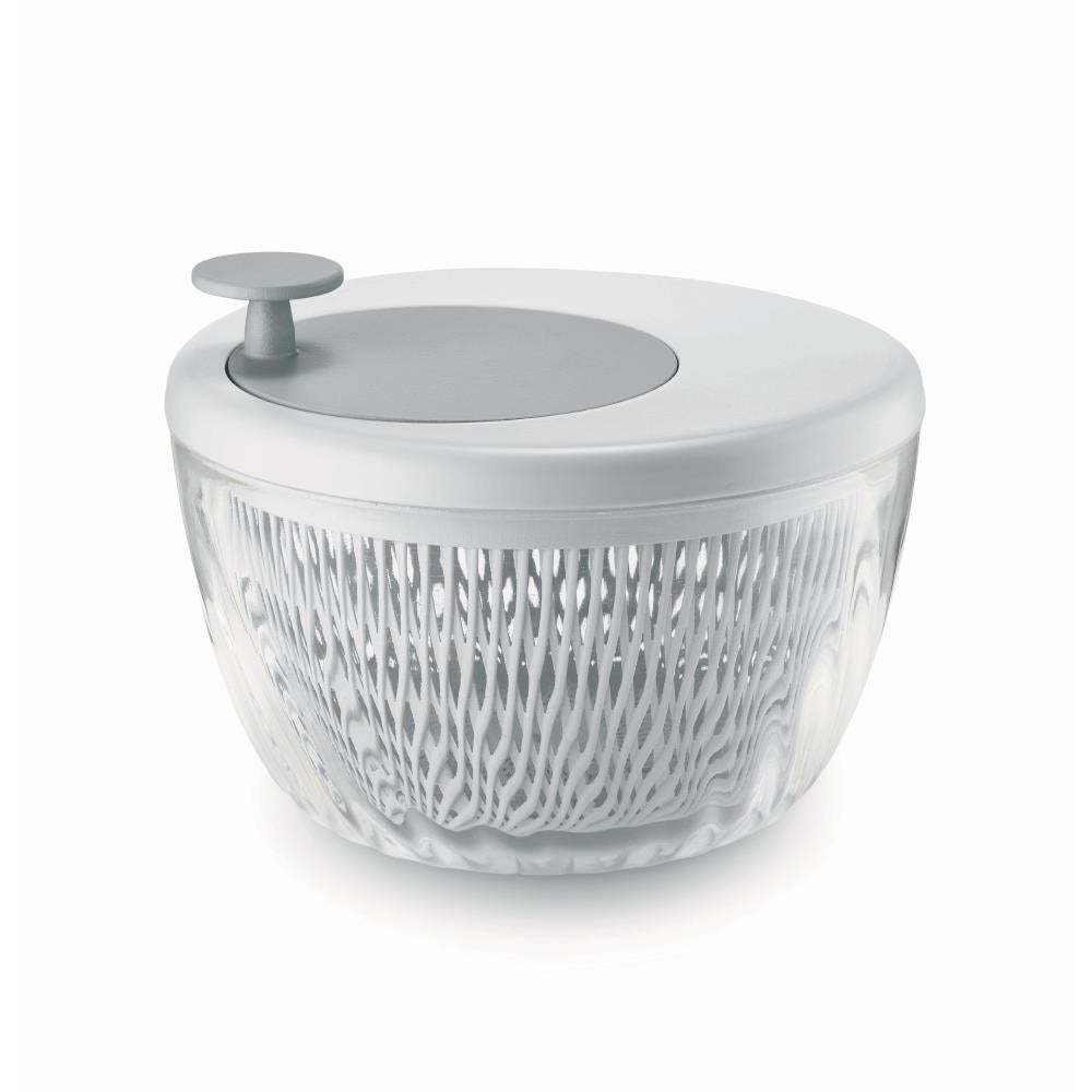 Guzzini Salad Spinner with Lid Spin&Store