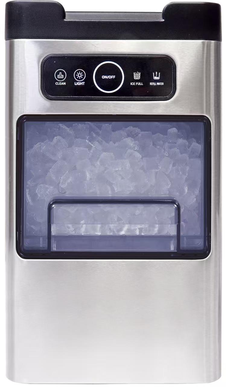 Impecca 35lbs Soft Mini Nugget Ice Maker