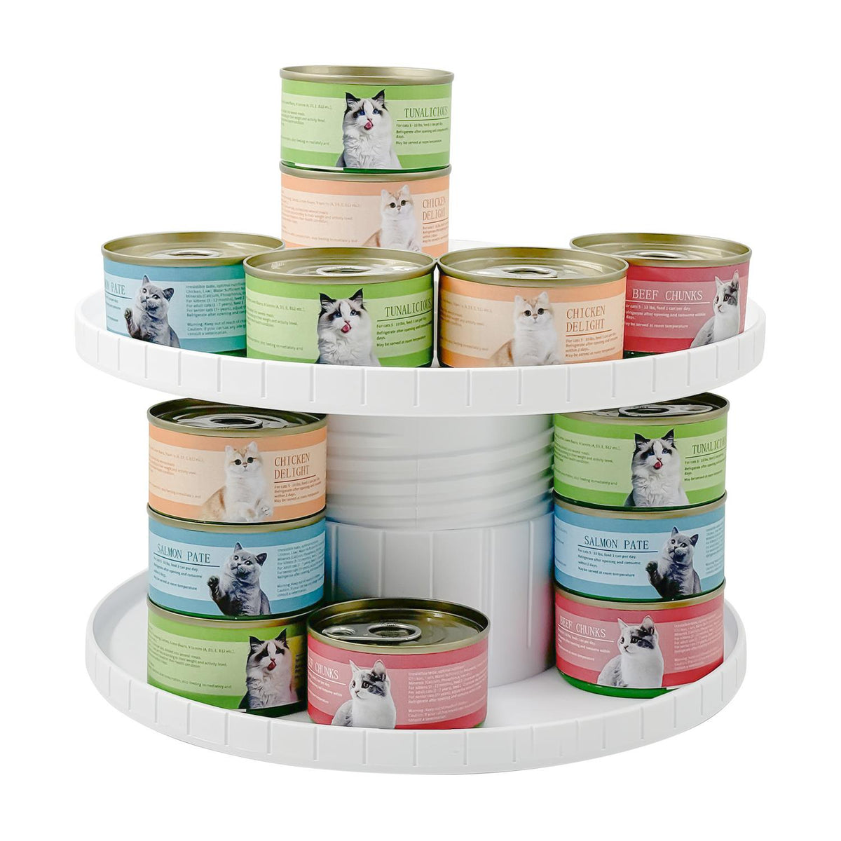 Red Rocket CFO Cat Food Organizer
