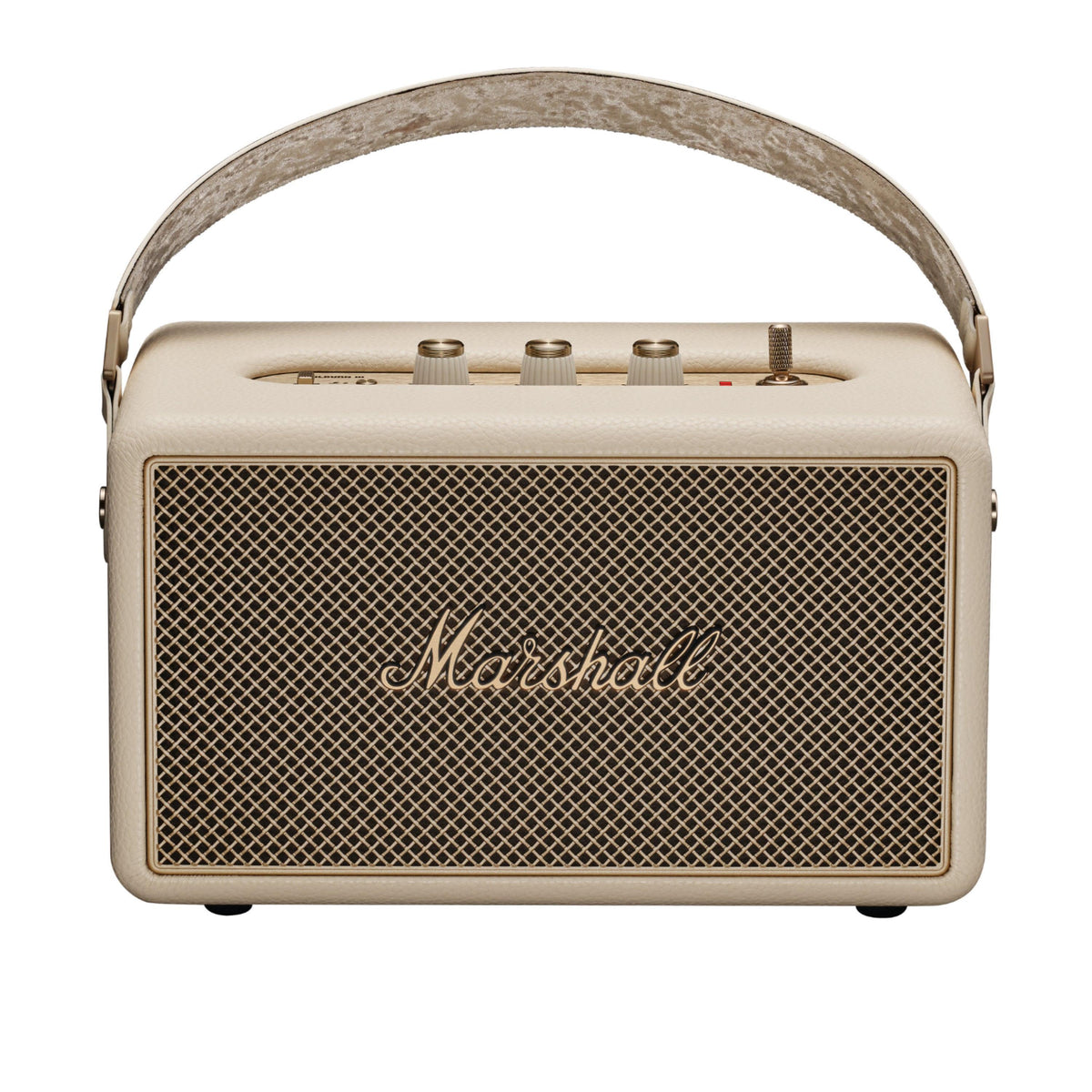 Marshall Kilburn III Portable Bluetooth Speaker Cream