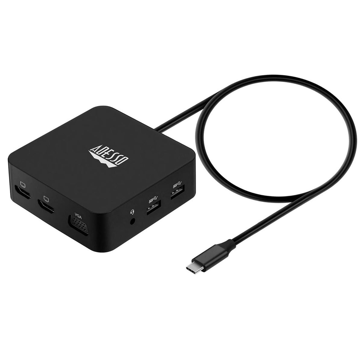 Adesso 11-in-1 USB-C Multiport Docking Station