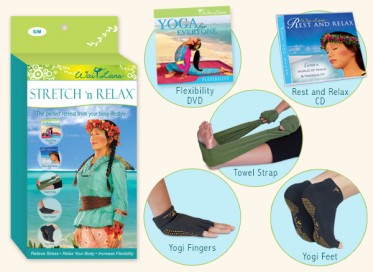 Wai Lana Stretch 'n Relax-Small/Medium