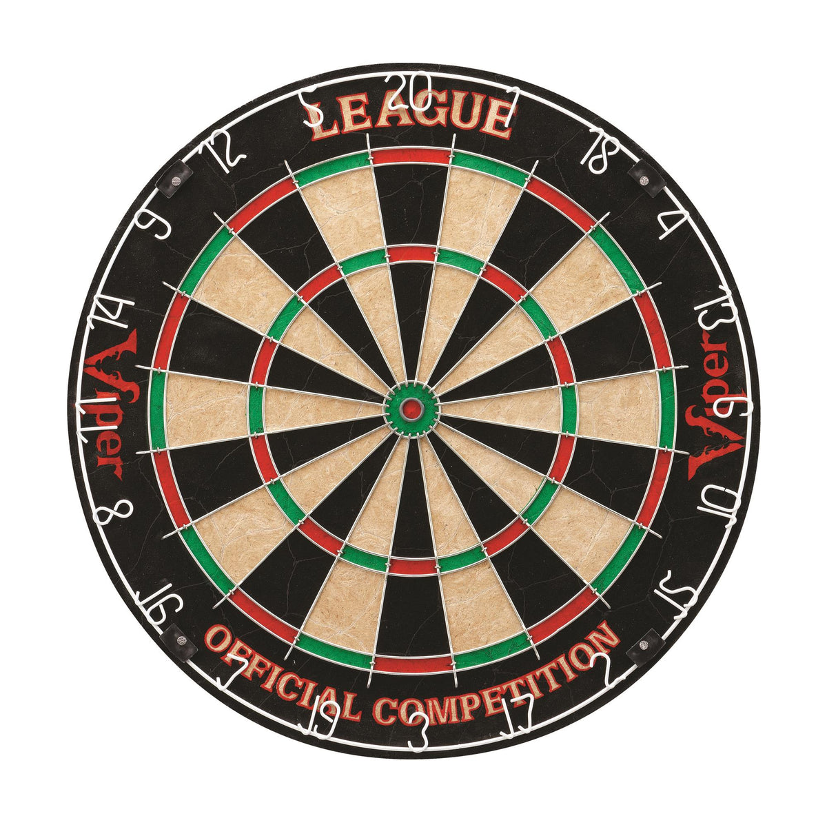 Viper League Sisal Dartboard