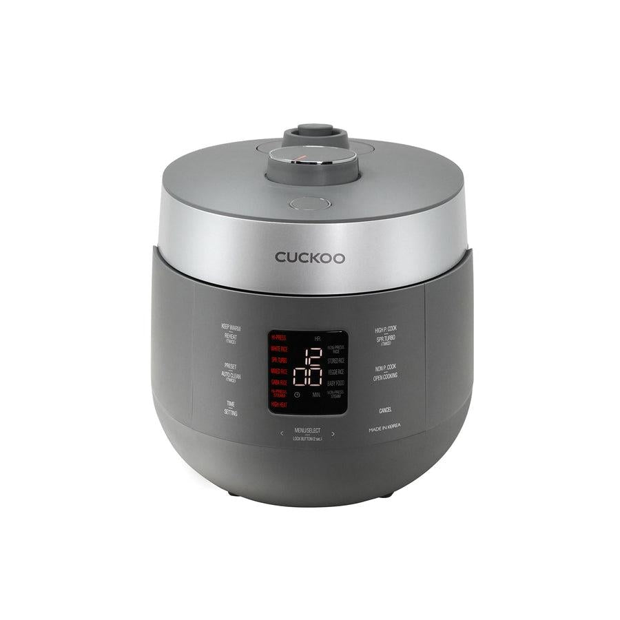 Cuckoo HP Twin Pressure Rice Cooker-Gray/10 cup